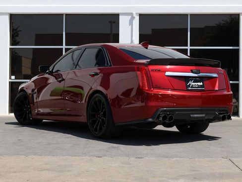 Used 2016 Cadillac CTS V w/ Carbon Fiber Package RWD image 11