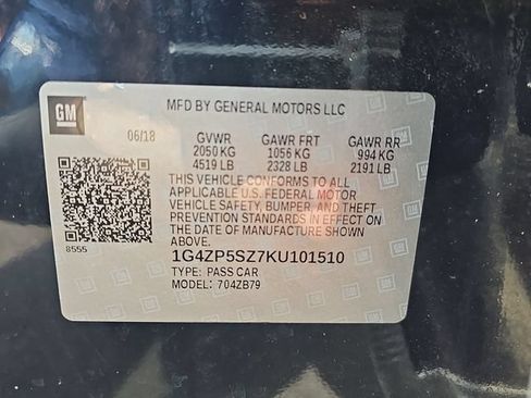 Used 2019 Buick LaCrosse Essence w/ Sun and Shade Package FWD image 36