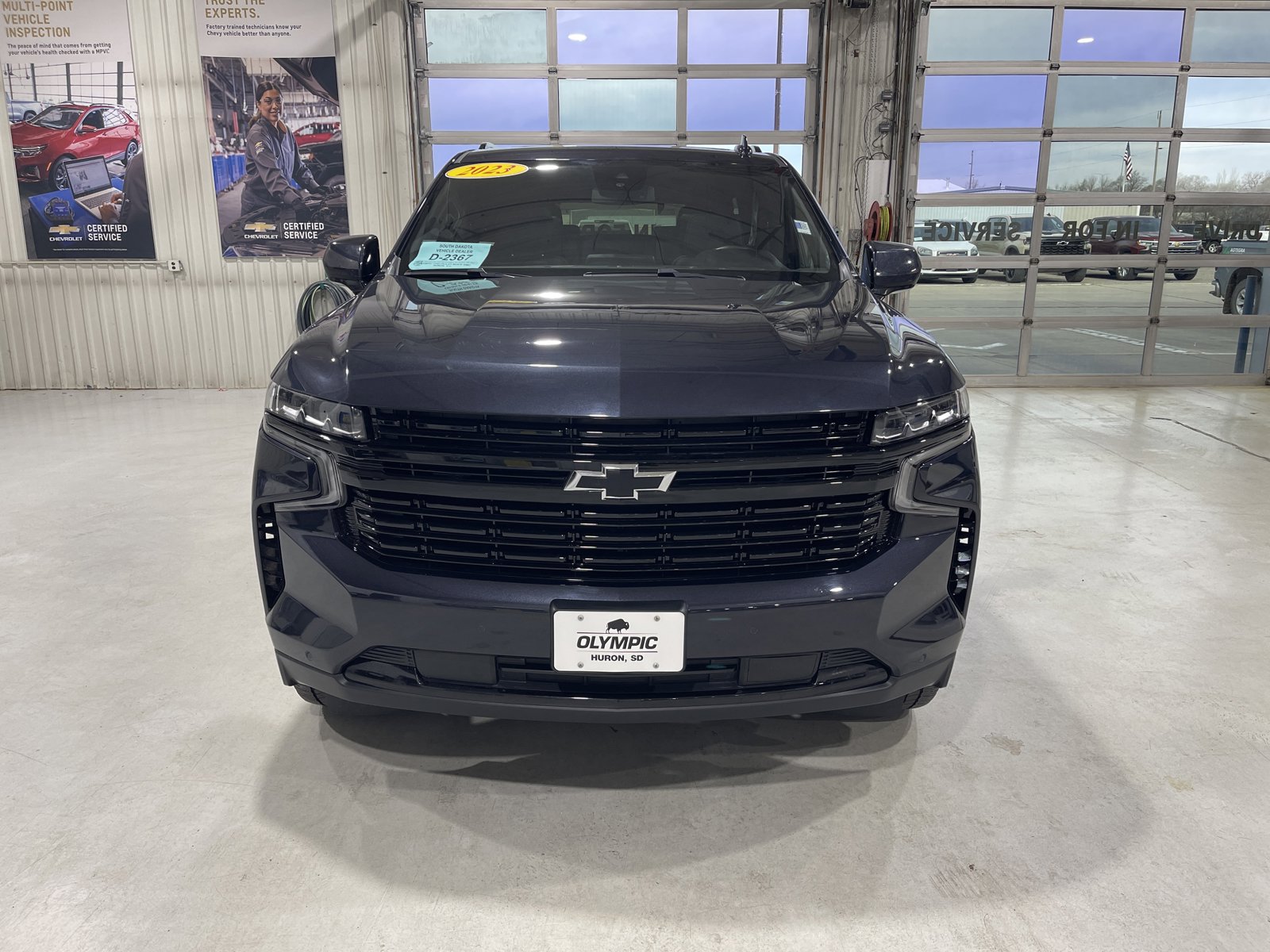 Used 2023 Chevrolet Tahoe RST AWD/4WD image 3