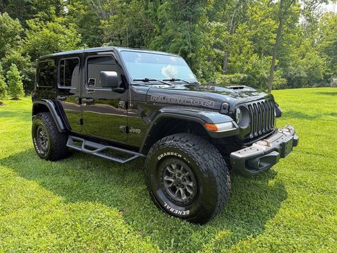 Used 2021 Jeep Wrangler Unlimited Rubicon w/ Dual Top Group AWD/4WD image 8