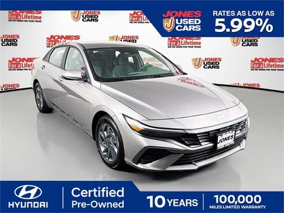 Certified 2024 Hyundai Elantra SEL