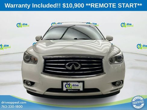 Used 2014 INFINITI QX60 Luxe w/ Premium Package AWD/4WD image 2