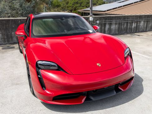 Certified 2024 Porsche Taycan Turbo AWD/4WD image 15