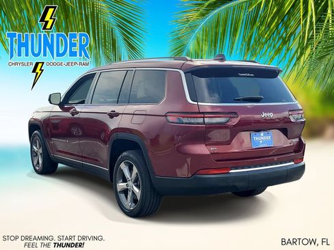 Certified 2021 Jeep Grand Cherokee L Limited RWD image 3