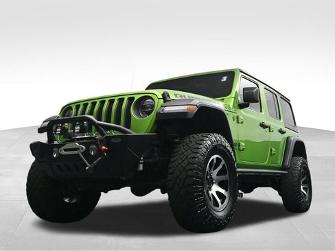 Used 2018 Jeep Wrangler Unlimited Rubicon AWD/4WD image 43