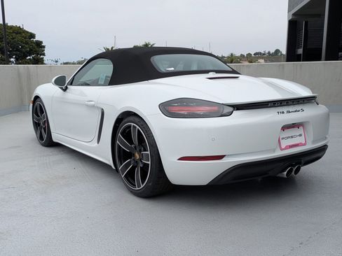 New 2025 Porsche 718 Boxster S image 3