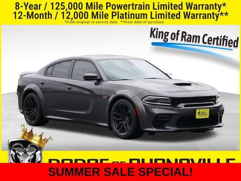 Used 2021 Dodge Charger Scat Pack RWD image 1
