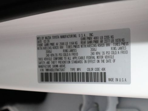 New 2026 MAZDA CX-50 AWD 2.5 S w/ Premium Package image 36