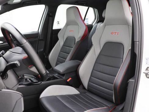Used 2024 Volkswagen GTI SE w/ SE Leather Seats Package FWD image 15