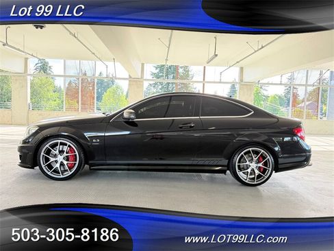 Used 2015 Mercedes-Benz C 63 AMG Coupe image 1