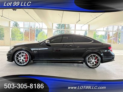 Used 2015 Mercedes-Benz C 63 AMG Coupe