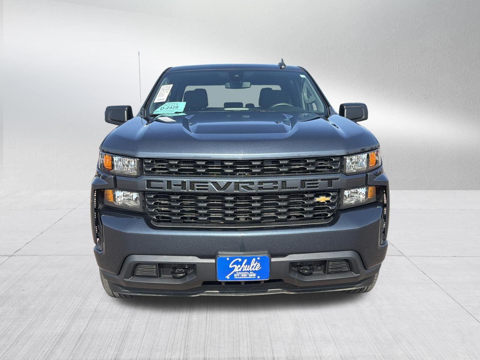 Used 2021 Chevrolet Silverado 1500 Custom w/ Safety Confidence Package AWD/4WD image 2