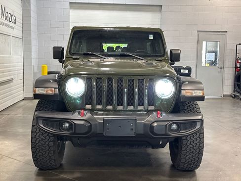 Used 2021 Jeep Wrangler Unlimited Rubicon AWD/4WD image 2