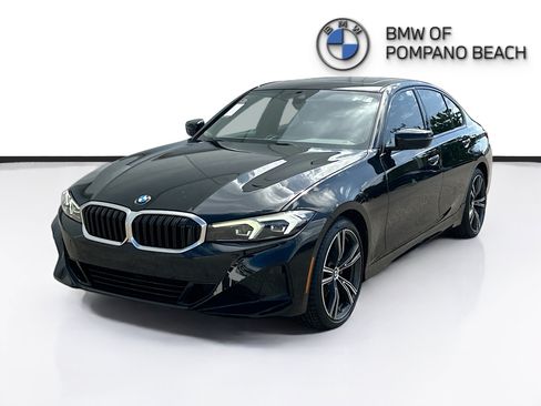 Used 2023 BMW 330i Sedan RWD image 3