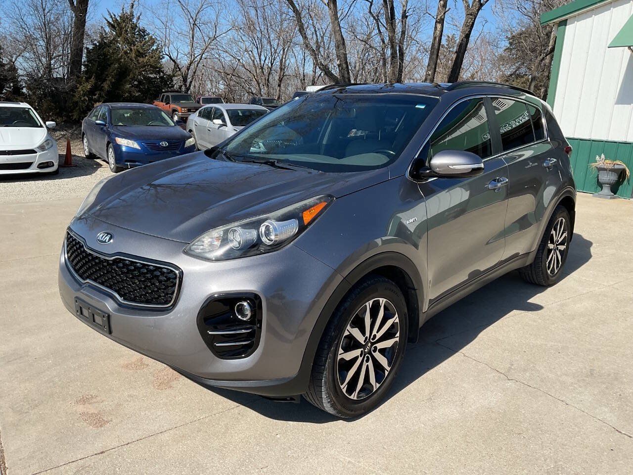 Used 2019 Kia Sportage EX w/ EX Premium Package AWD/4WD image 9