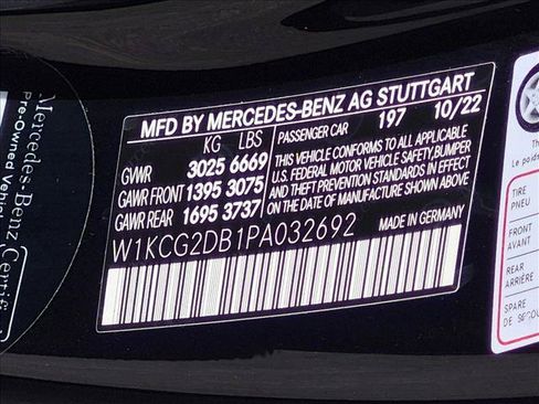 Used 2023 Mercedes-Benz EQS 450+ Sedan image 25