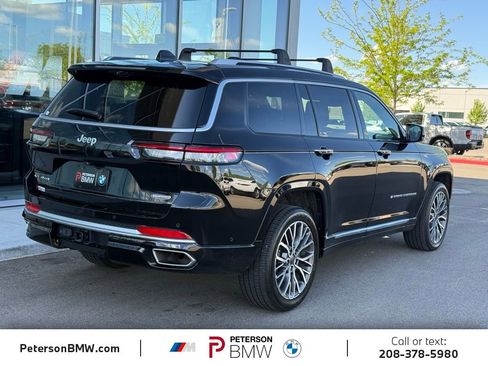 Used 2021 Jeep Grand Cherokee L Summit AWD/4WD image 5