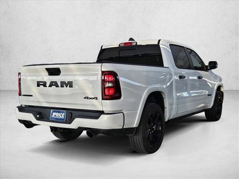 Used 2025 RAM 1500 Laramie w/ Night Edition AWD/4WD image 5