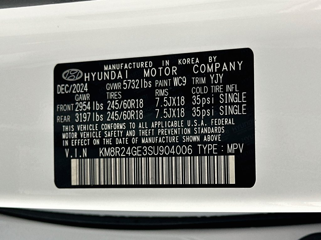 Used 2025 Hyundai Palisade SEL FWD image 32