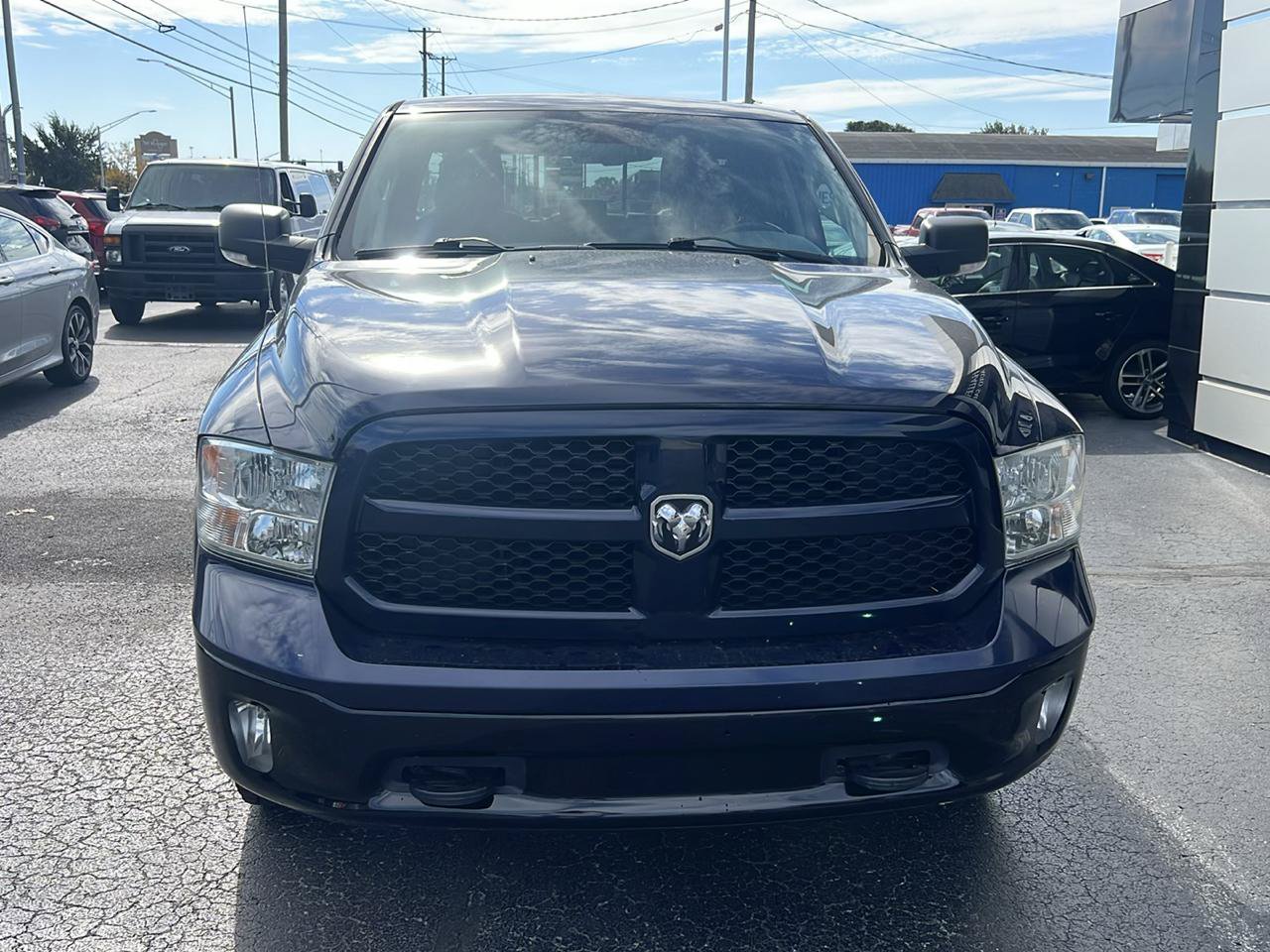 Used 2014 RAM 1500 Outdoorsman AWD/4WD image 8