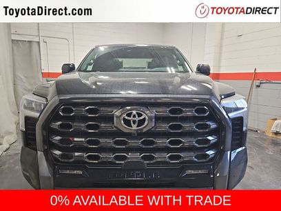 New 2026 Toyota Tundra Platinum