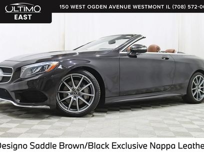 Used 2017 Mercedes-Benz S 550 Cabriolet