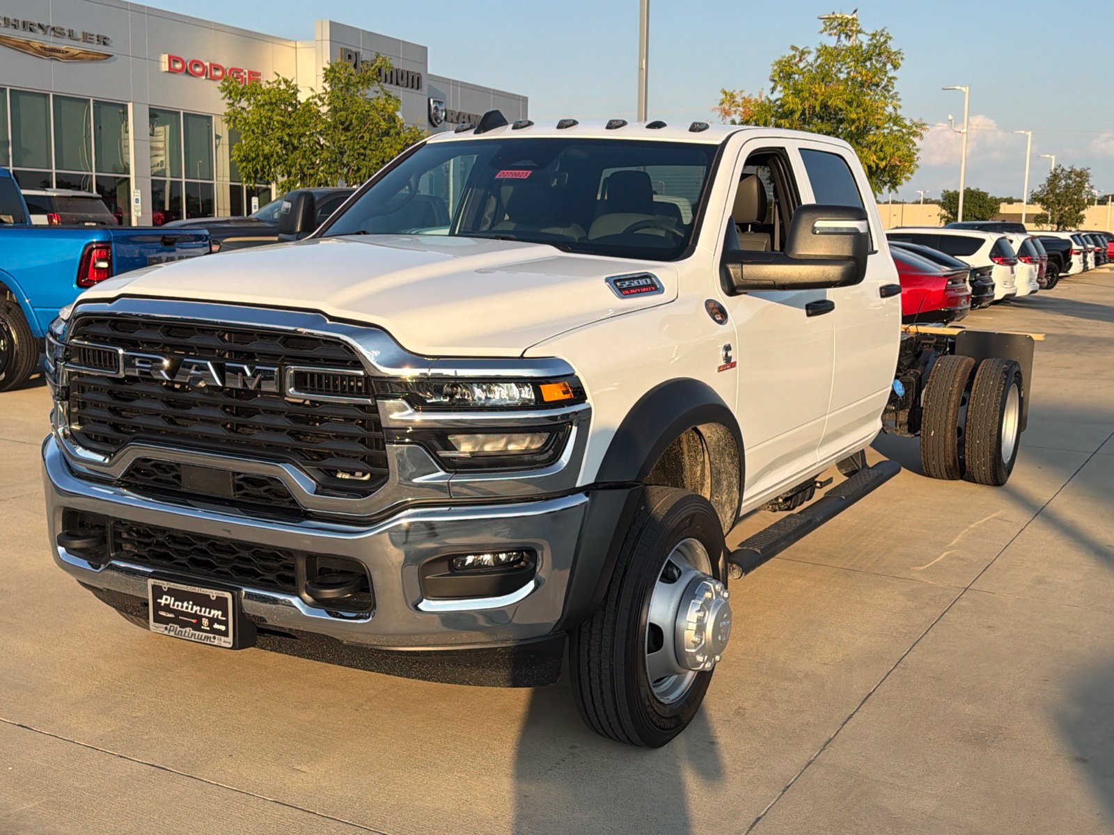 New 2027 RAM 5500 Tradesman AWD/4WD image 9