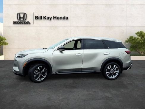 Used 2023 INFINITI QX60 Luxe w/ Performance Audio Package AWD/4WD image 7
