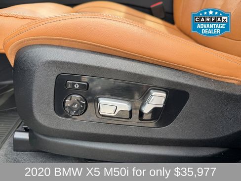 Used 2020 BMW X5 M50i w/ Premium Package AWD/4WD image 14