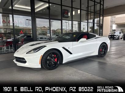 Used 2015 Chevrolet Corvette Stingray Coupe w/ 2LT Preferred Equipment Group
