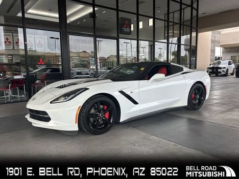 Used 2015 Chevrolet Corvette Stingray Coupe w/ 2LT Preferred Equipment Group RWD image 1