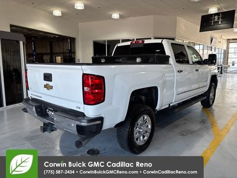 Used 2019 Chevrolet Silverado 2500 LTZ w/ Duramax Plus Package AWD/4WD image 6