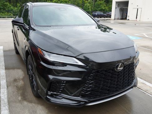 Used 2023 Lexus RX 500h F Sport w/ Accessory Package (Z1) AWD/4WD image 2