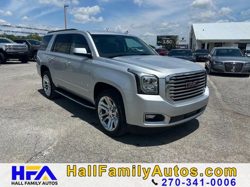 Used 2019 GMC Yukon SLT w/ Premium Edition RWD image 7