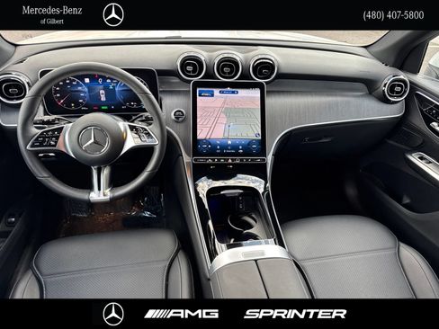 Certified 2026 Mercedes-Benz GLC 350e 4MATIC w/ Driver Assistance Package image 24