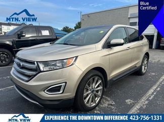 Certified 2018 Ford Edge Titanium w/ Equipment Group 301A FWD video 1