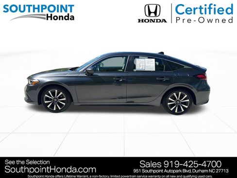 Certified 2024 Honda Civic EX-L image 4