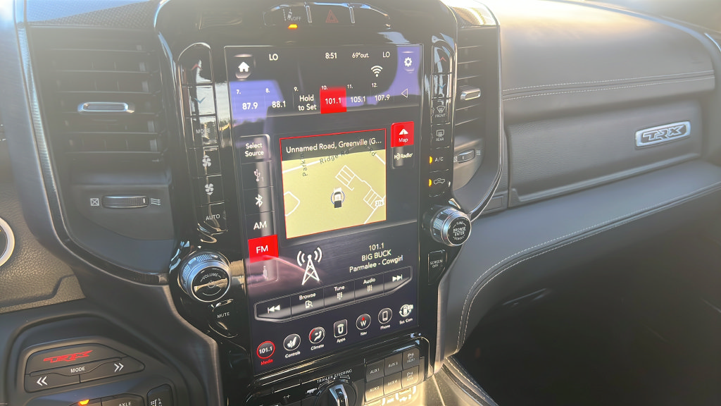 Used 2021 RAM 1500 TRX w/ TRX Level 2 Equipment Group AWD/4WD image 30