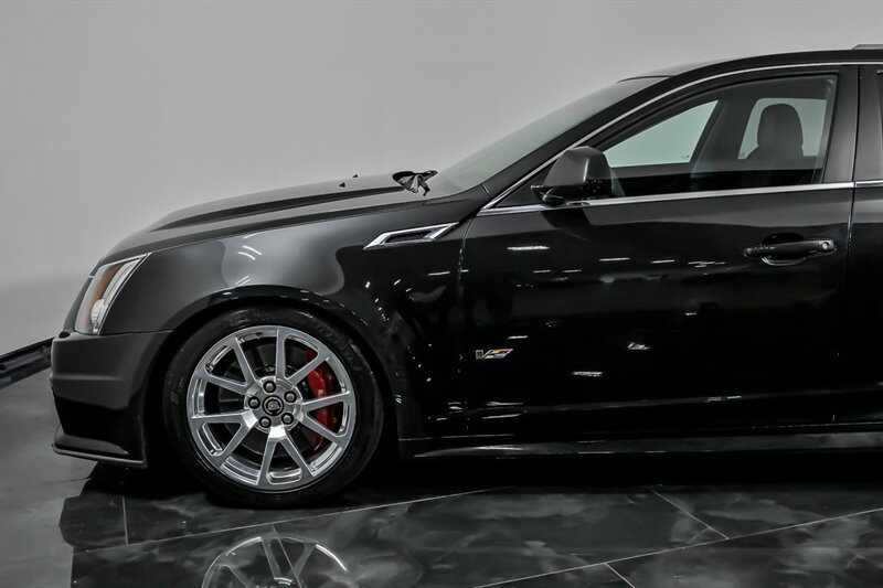 Used 2013 Cadillac CTS V w/ Wood Trim Package RWD image 6