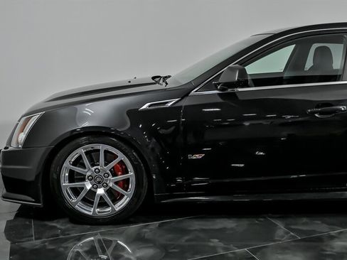 Used 2013 Cadillac CTS V w/ Wood Trim Package RWD image 6