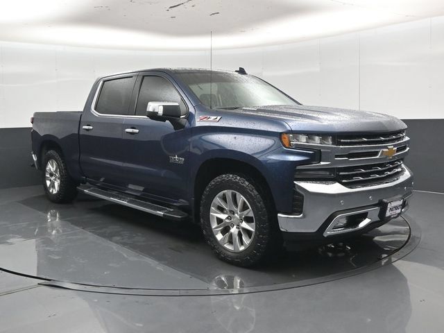 Used 2021 Chevrolet Silverado 1500 LTZ w/ LTZ Premium Texas Edition AWD/4WD image 35