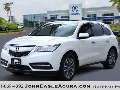 Used 2016 Acura MDX FWD w/ Technology Package