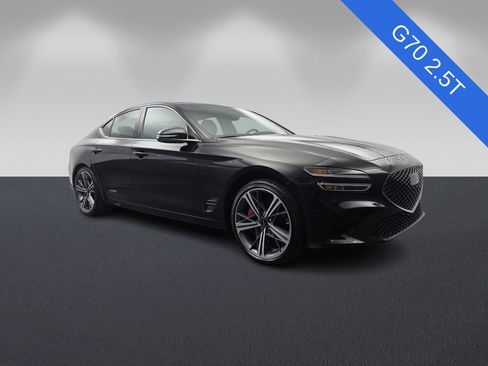 Used 2025 Genesis G70 2.5T w/ Sport Prestige Package image 1