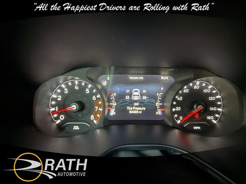 Used 2023 Jeep Compass Trailhawk image 16