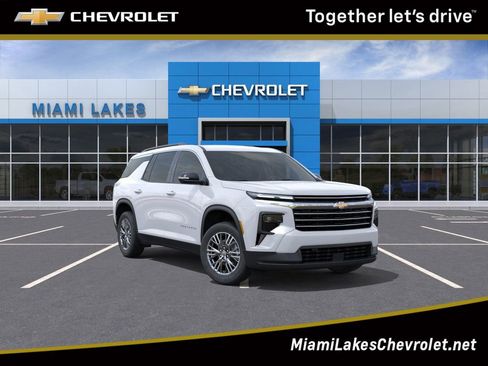 New 2026 Chevrolet Traverse LT FWD image 1