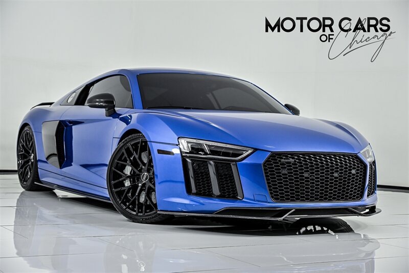 Used 2017 Audi R8 V10 plus AWD/4WD image 1