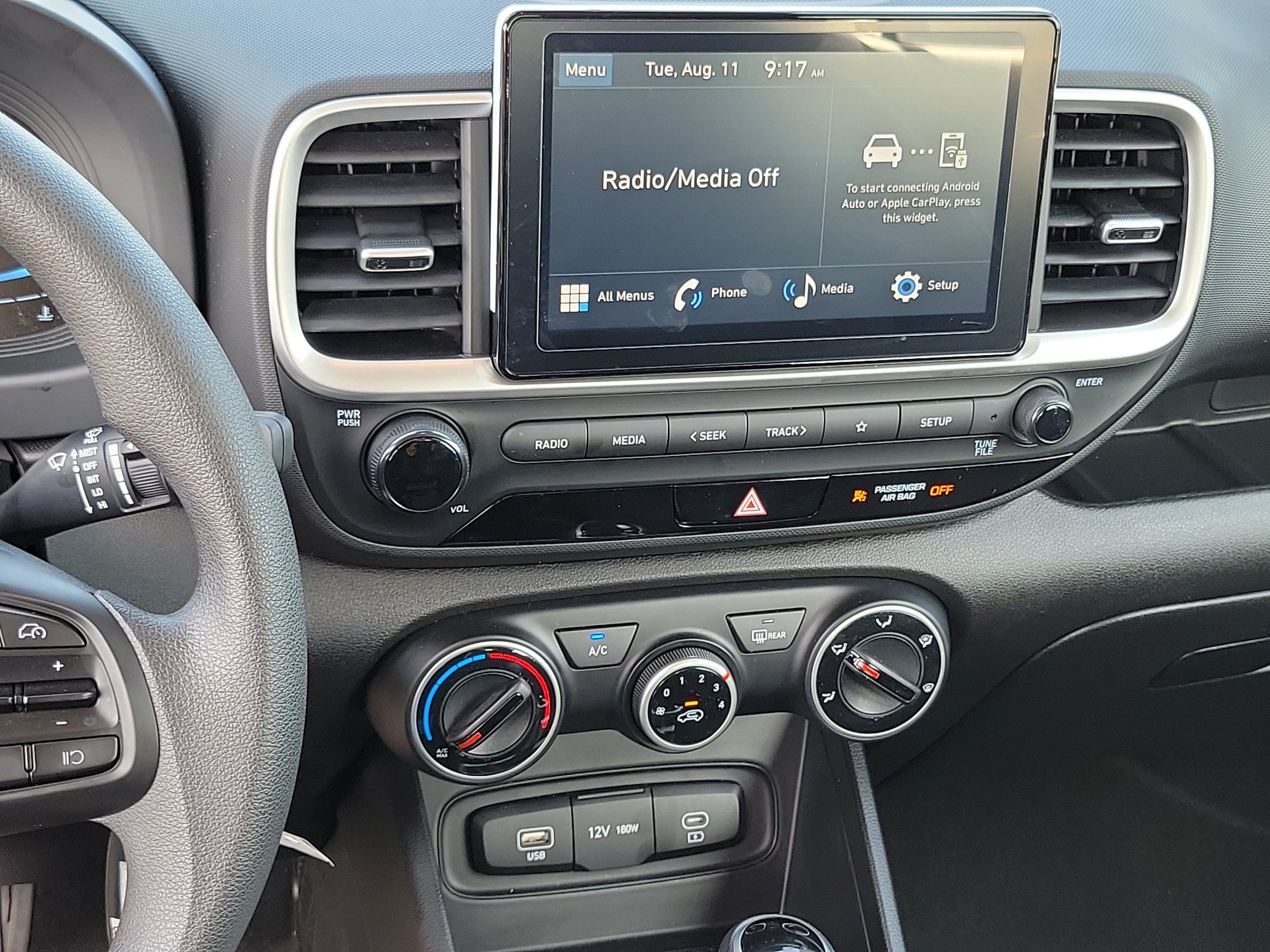 Certified 2026 Hyundai Venue SE FWD image 14