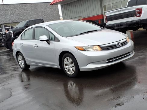 Used 2012 Honda Civic LX image 4