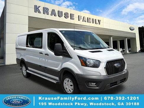 Certified 2025 Ford Transit 250 Low Roof w/ Exterior Upgrade Package RWD image 1
