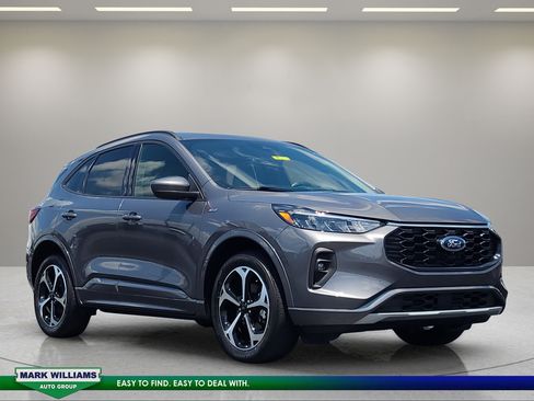 Certified 2023 Ford Escape ST-Line Select w/ Tech Pack #2 AWD/4WD image 1